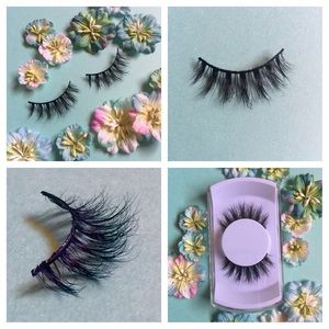 Mink Lashes- Doe Eye Effect