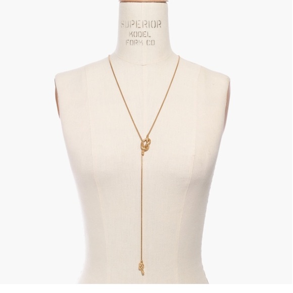 knotshine necklace | Madewell