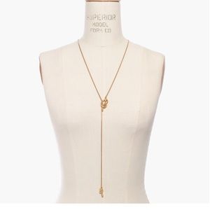 knotshine necklace | Madewell