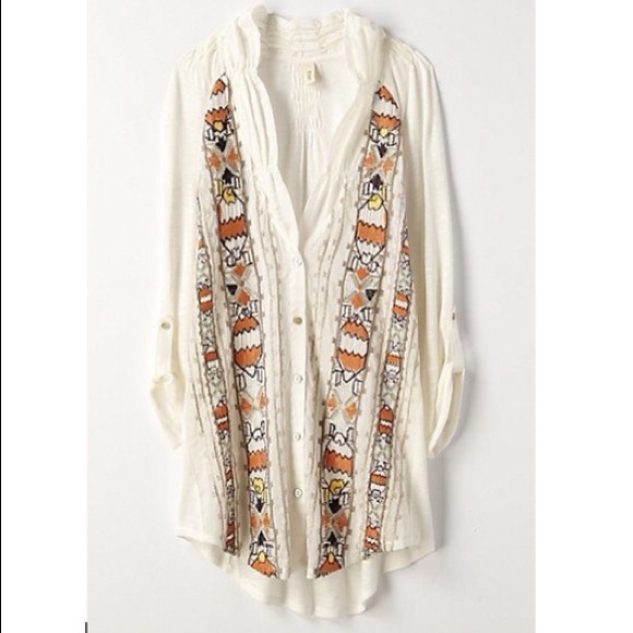 Anthropologie Tops - Anthropologie Tonnere Buttondown - XS/Ivory/NEW