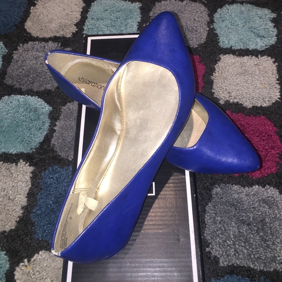 Blue Flats