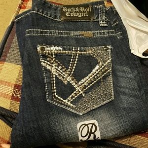 1 day sale!!! Rock n roll cowgirl jeans