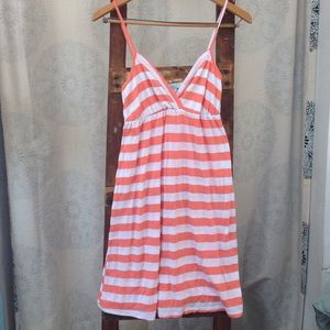Striped empire waist dress-$6 if bundled