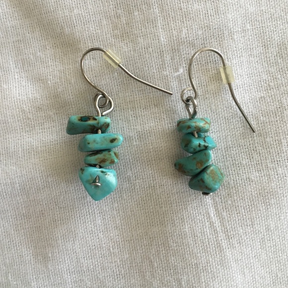 Turquoise earrings ✨bundle for discount