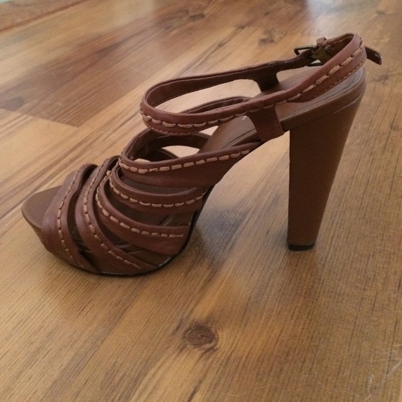 Chunky heel sandels - Picture 2 of 2