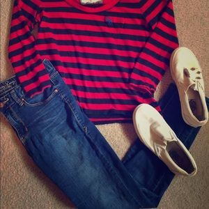 High wasted American rag skinny jeans (jeggings)