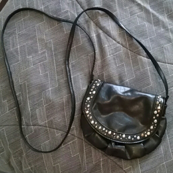 Candie's over the shoulder clutch