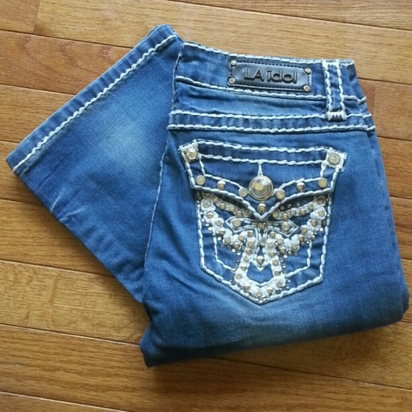 NEW  L.A Idol Sz 3 (real waist size 26)