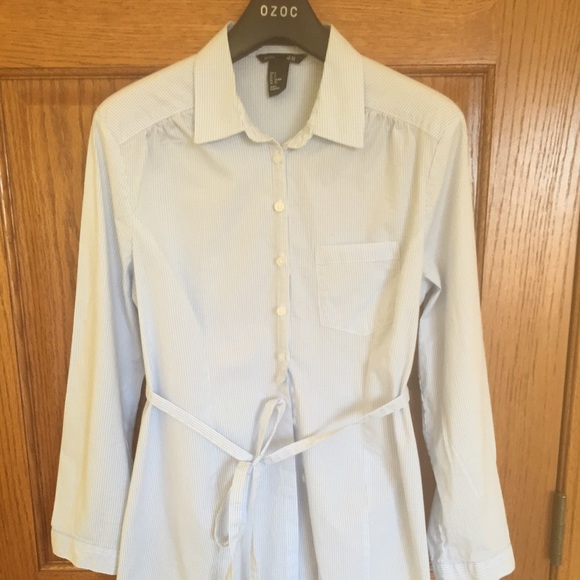 H&m maternity shirt dress/ tunic