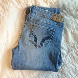 Hollister bootcut jeans size 5