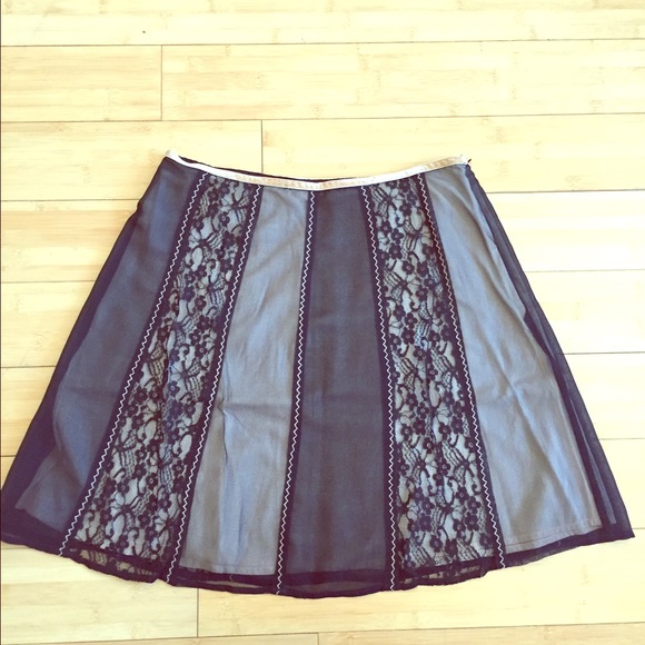 Free People Lace Skirt