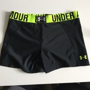 Under Armour Spandex Shorts