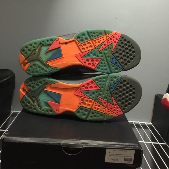 Air Jordan Retro 7 "Barcelona Day" - Picture 2 of 4