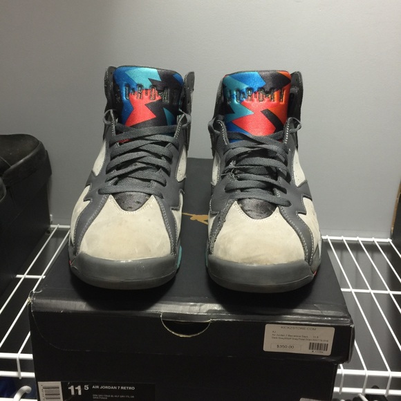 Air Jordan Retro 7 "Barcelona Day" - Picture 3 of 4