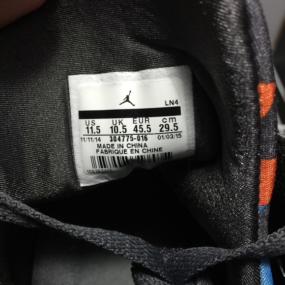 Air Jordan Retro 7 "Barcelona Day" - Picture 4 of 4