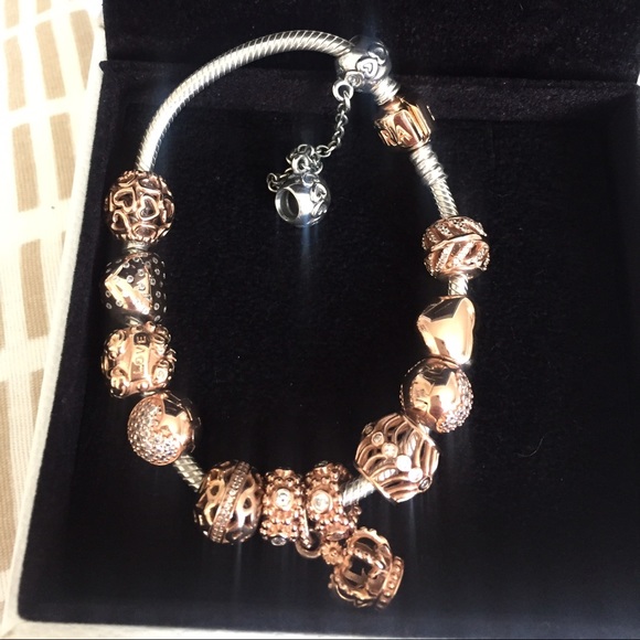 Pandora Rose gold bracelet