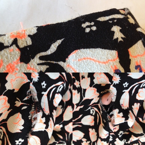 Floral Lush Mini Skirt 🔹 NWOT - Picture 3 of 4