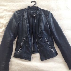 Express Minus the leather jacket