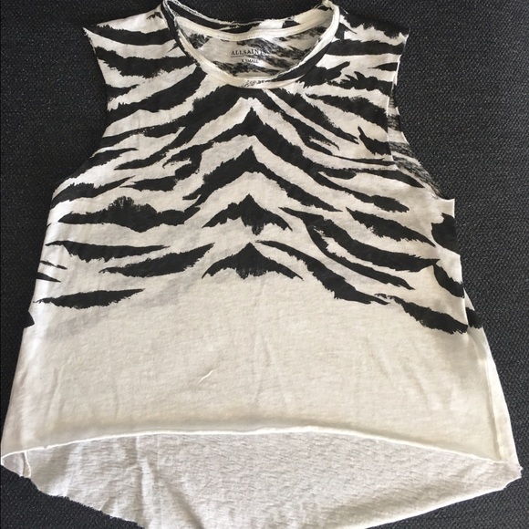 BRAND NEW All Saints Crop Top XS