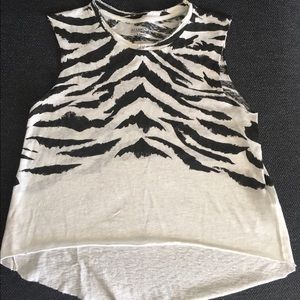 BRAND NEW All Saints Crop Top XS