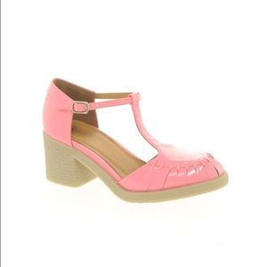 ASOS Pink Patent Mary Janes