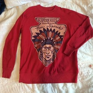 GLMR KLLS red sweater