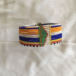 Massai cuff bracelet
