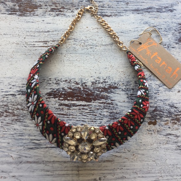 Bohemian Style Choker with beautiful pendant