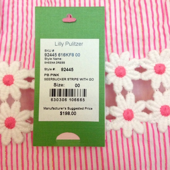 SOLD NTW Lilly Pulitzer Sheena Daisy Dress - Picture 4 of 4