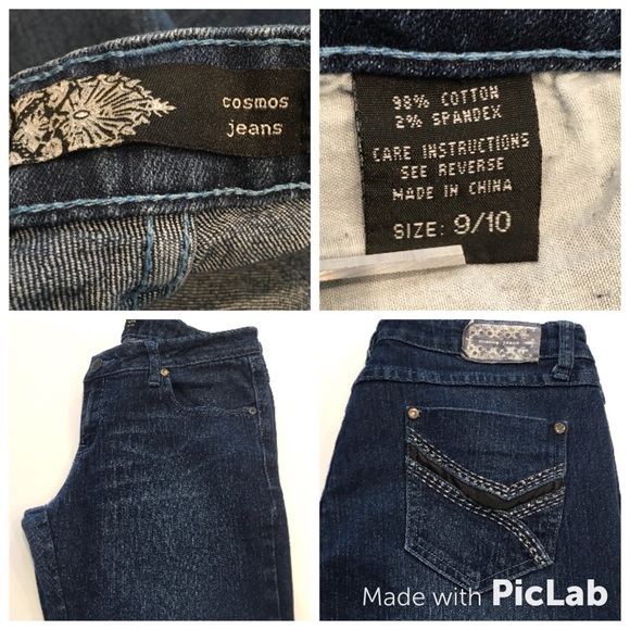 Cosmos Jeans Bootcut Size 9/10 - Picture 3 of 4