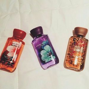 Bath and Body Works Shower Gels