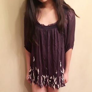 🌹Closet clear out!! Silk top