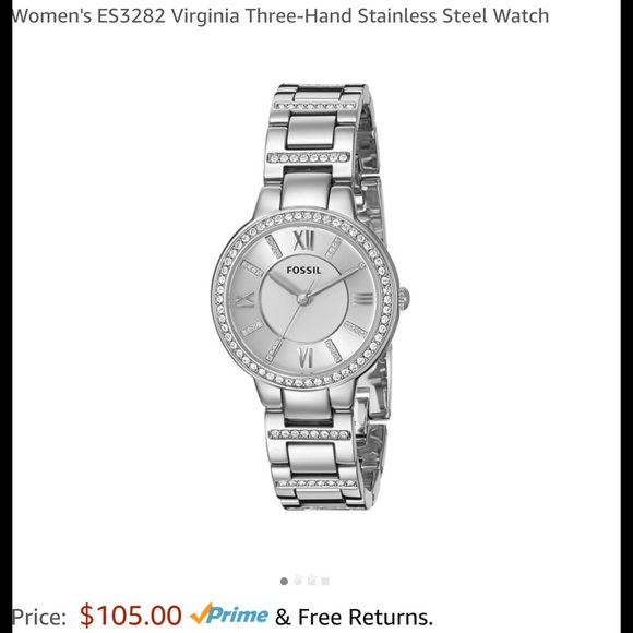 Brand new never worn Fossil watch.