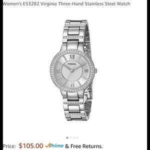 Brand new never worn Fossil watch.