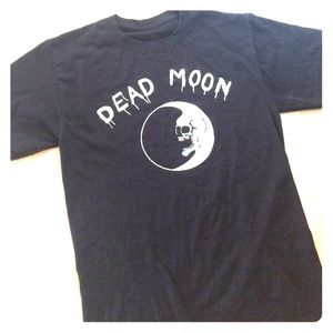 Dead Moon punk band tee