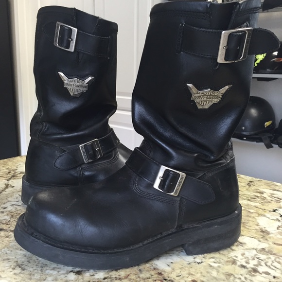 Motorcycle boots (mens) - Picture 1 of 1