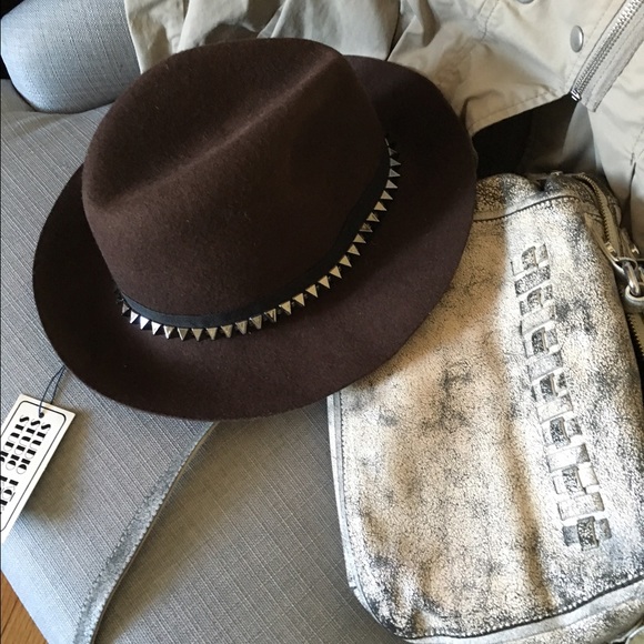 Amazing studded hat