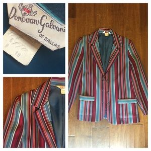 60's Vintage Blazer by Donovan Galvani's Dallas