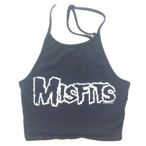 Misfits Halter Tank Top