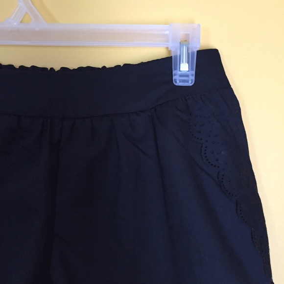 Lace Trimmed Shorts