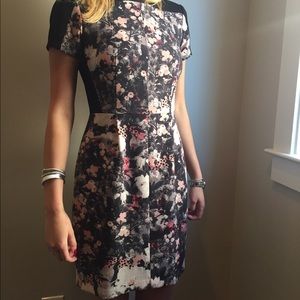 Floral club Monaco cocktail dress!