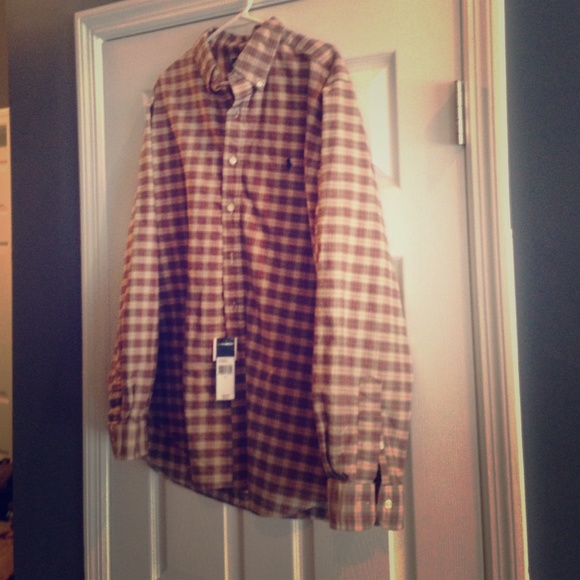 Men's Ralph Lauren polo button up