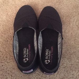 BOBS memory foam shoes.