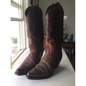 Western Leather Boot