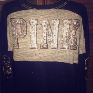 Victoria's Secret long sleeve jersey!!!
