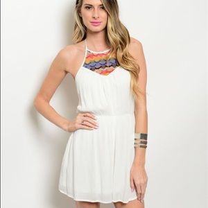 Comfy Off White Romper