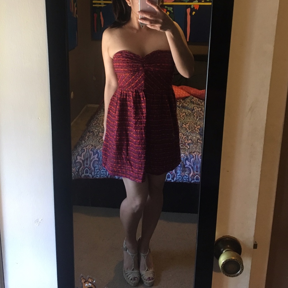 Roxy Strapless Dress - Picture 5 of 5