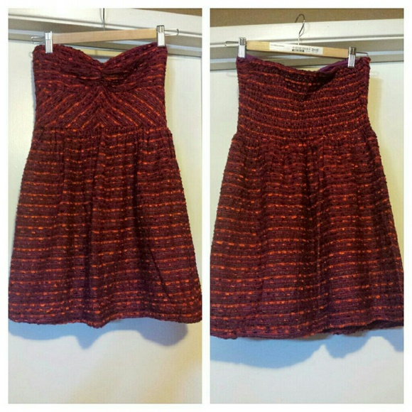 Roxy Dresses & Skirts - Roxy Strapless Dress