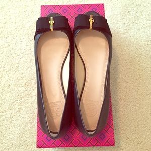 Tory Burch open toe shoes