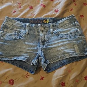 Mudd jean shorts